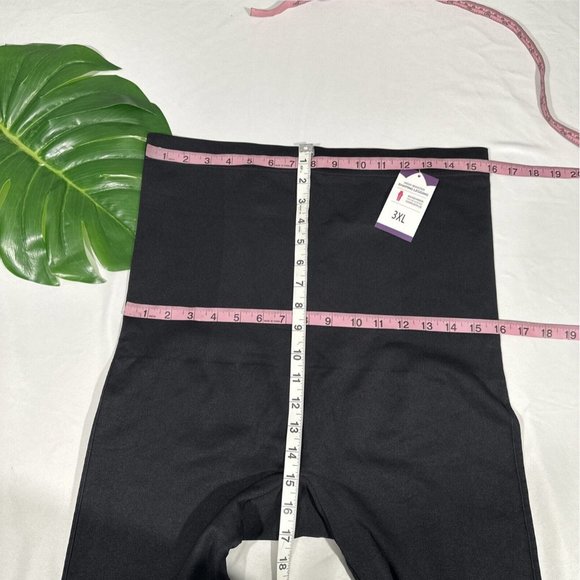 NWT $60 Shapermint‎ Empetua [ XXXL ] High Waisted Shaping Leggings Black - Picture 13 of 14
